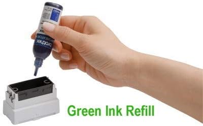 1/Pack Stamp Creator Rubber Stamp Ink Refill (Green) for Brother SC2000 StampCreator
