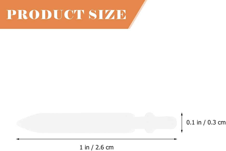 20 Pcs 0.7Mm Acrylic Marker Replacement Nibs Nylon Paint Pen Tips for Smooth Writing and Detailed Artwork