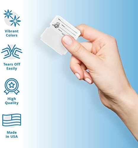 INDIANA TICKET CO. 1,000 Tangerine Raffle Tickets Double Roll, Premium Quality 50/50 Raffle Tickets, Tickets for Events, Carnivals, Door Prizes, Drinks and More