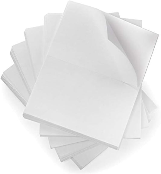 8.5" x 5.5" Half Sheet Self Adhesive Shipping Labels for Laser or Inkjet Printer (5000 Labels)