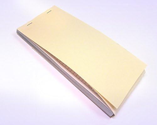 2 Part Carbon-Less Material & Labor Record Books (10 Books)