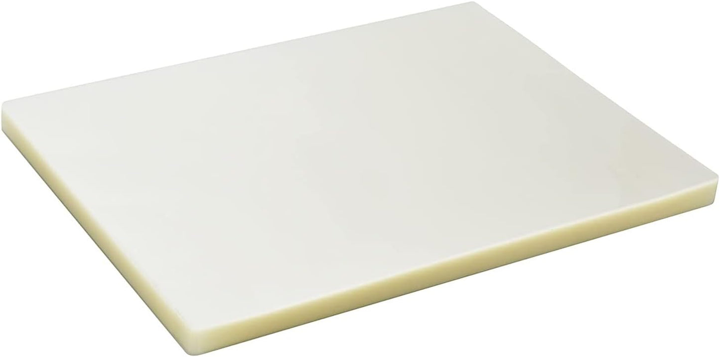 3 mil Thermal Laminating Sheets 100 Packs, 9” x 11.5” Clear Laminating Pouches Holds 8.5 x 11 Inch Sheet, Letter Size Lamination Paper for Laminator - Rounded Corner