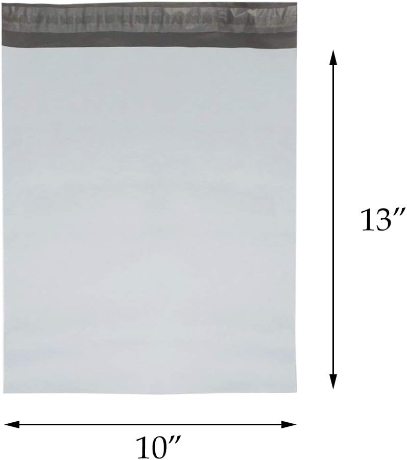 9527 Product Poly Mailers Envelopes Shipping Bags Self Sealing,10"x13", 500 Bags