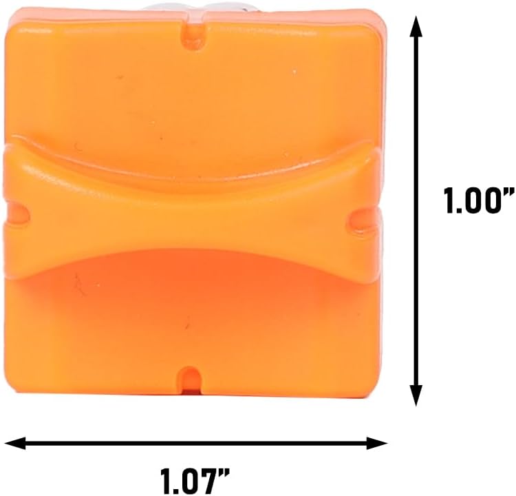 6 Pieces Paper Cutter Replacement Blade Paper Trimmer Replacement Blade Refill with Automatic Security Safeguard- A4 Paper Cutter Blade Refill