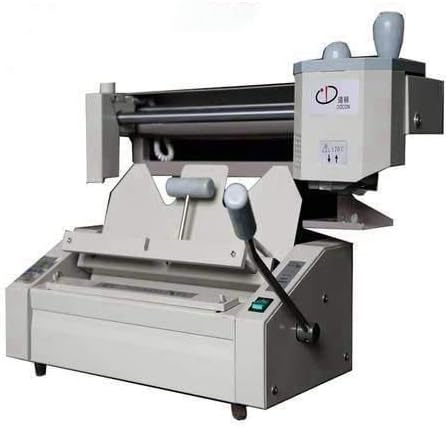 A4 Manual Hot Glue Book Binder Machine with Milling Cutter Wireless Book Binding Machine for Binding Books Albums Notebook with 1 Pound Glue Pellets