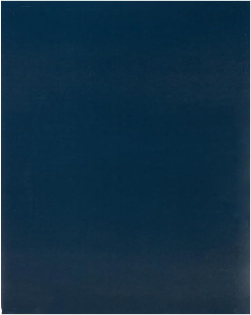 JAM PAPER Custom Printed Semi-Gloss Folders with Round Corner Pockets - Personalized Logo & Text - 10 pt C2S - Navy Blue - 250/Pack