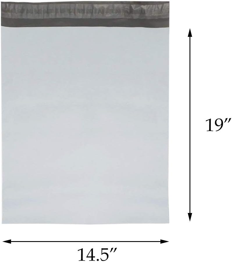9527 Product Poly Mailers 14.5x19 Envelopes Shipping Bags Self Sealing, 2000 Bags