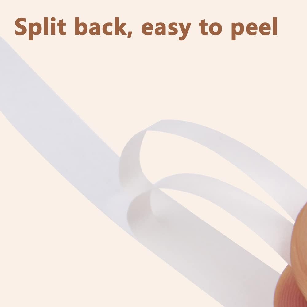 Hehua 9mm 0.35 Extra Strength Adhesive Laminated White Tape Compatible for Brother TZe-S221 TZeS221 TZ-S221 TZS221 for Ptouch PT D210 D200 H110 H100, 3/8'' x 26.2ft Black on White, 4 Pack