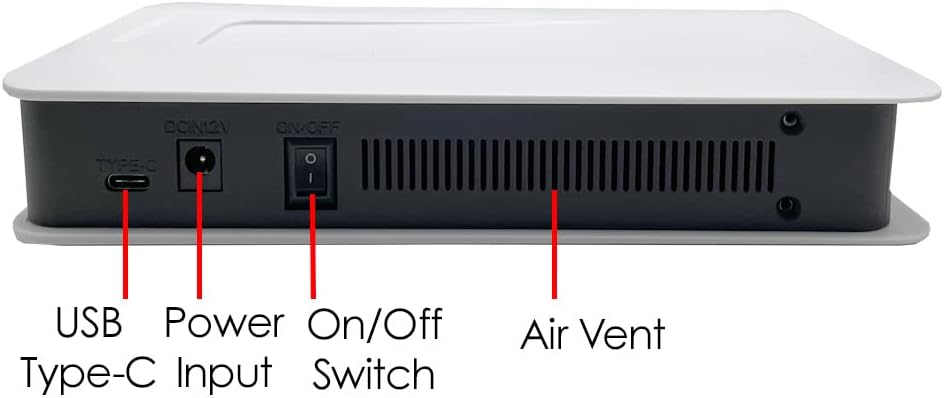 Avolusion PRO-T5 Series USB 3.0 External Hard Drive for WindowsOS Desktop PC/Laptop (White) (14TB) (Renewed)