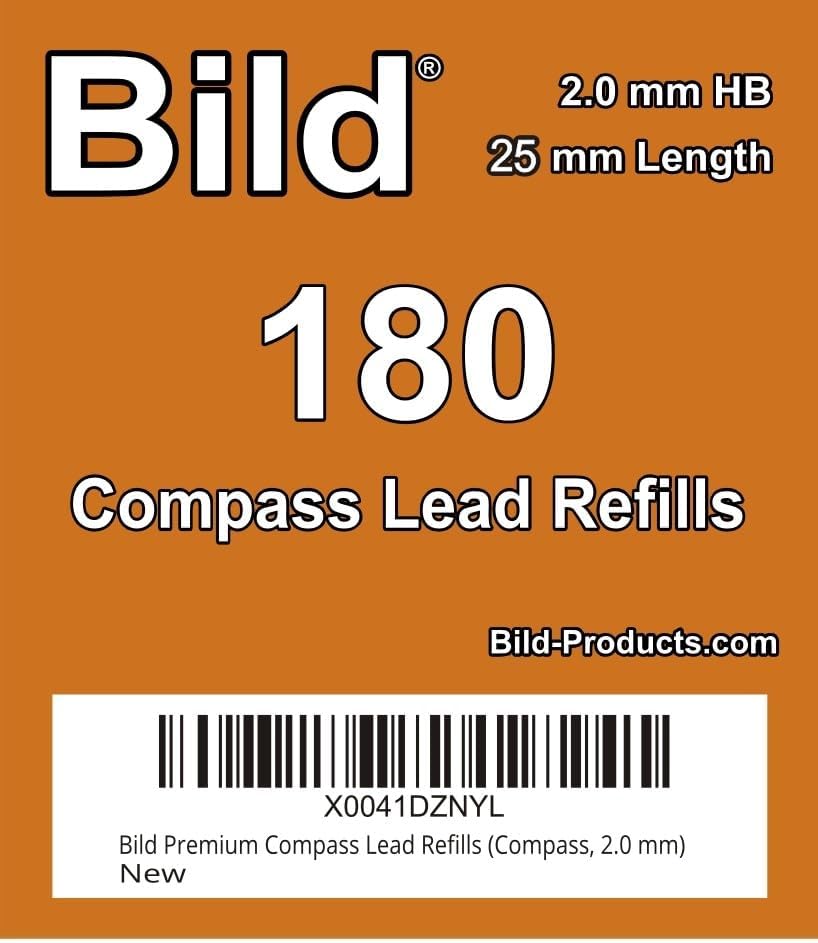 Bild 180 Premium Compass Lead Refills (Compass, 2.0 mm)