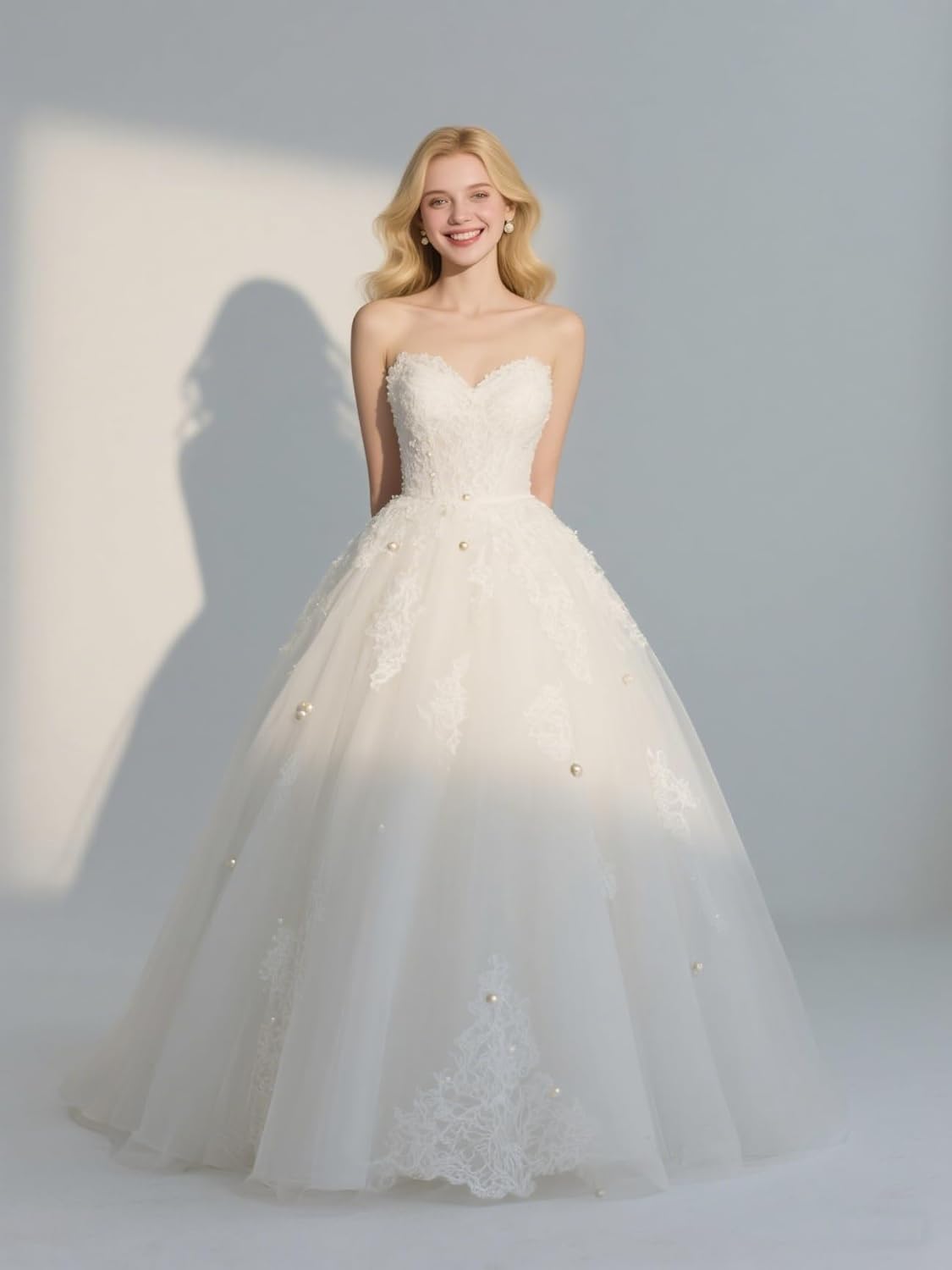 10x12 ft Photo Backdrop White Backdrop for Photoshoot Non-Reflective Soft White Backdrop for Home Studio, Baby Photography, YouTube Content & Live Streaming（only 1x Background）