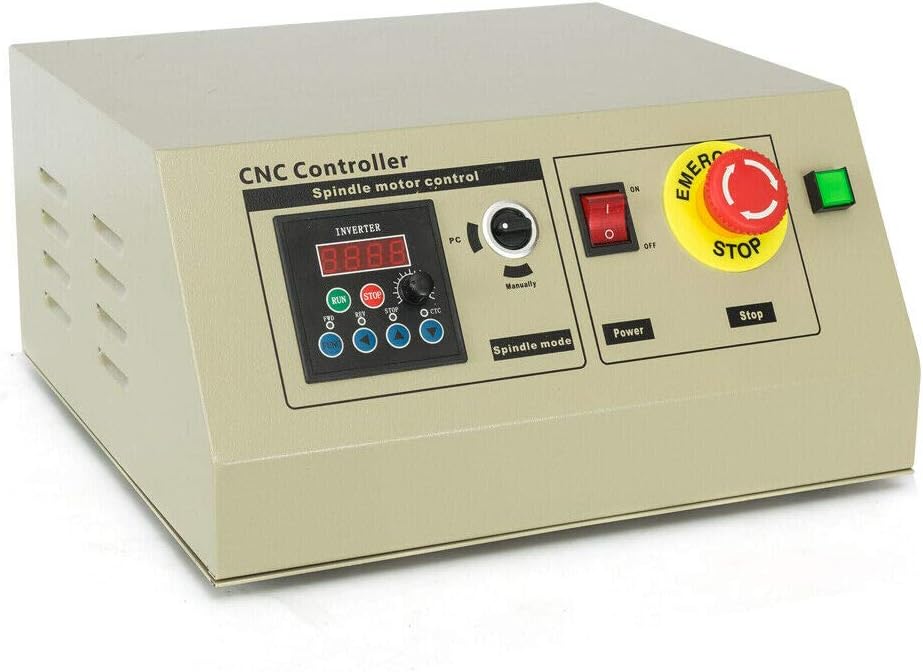 4 Axis Router Engraver USB CNC 6090, 1.5KW Engraver Milling Drilling Machine 3D Spindle Carving Drilling Machine For Wood Working Cutting Mill W/Remote Controller