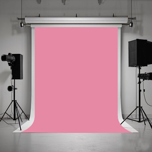 8X10ft Pink Backdrop for Photography Photo Booth Background for Photoshoot Background