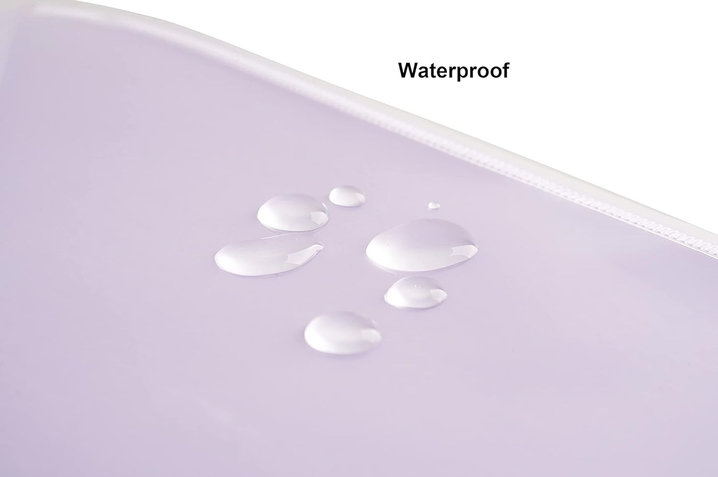 11 x 17 Clear Large Plastic Envelopes Document File Storage Holder 20 Pack Hook Loop Closure