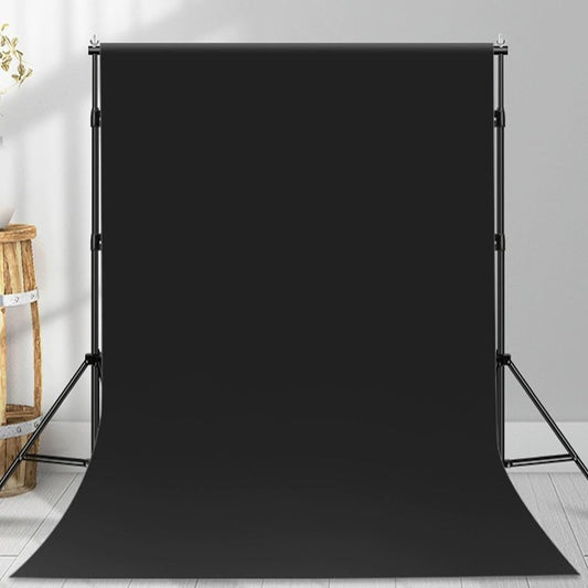 Black Backdrop Background Fabric Backdrop for Shoot Portraits Party Video Studio 8X10ft