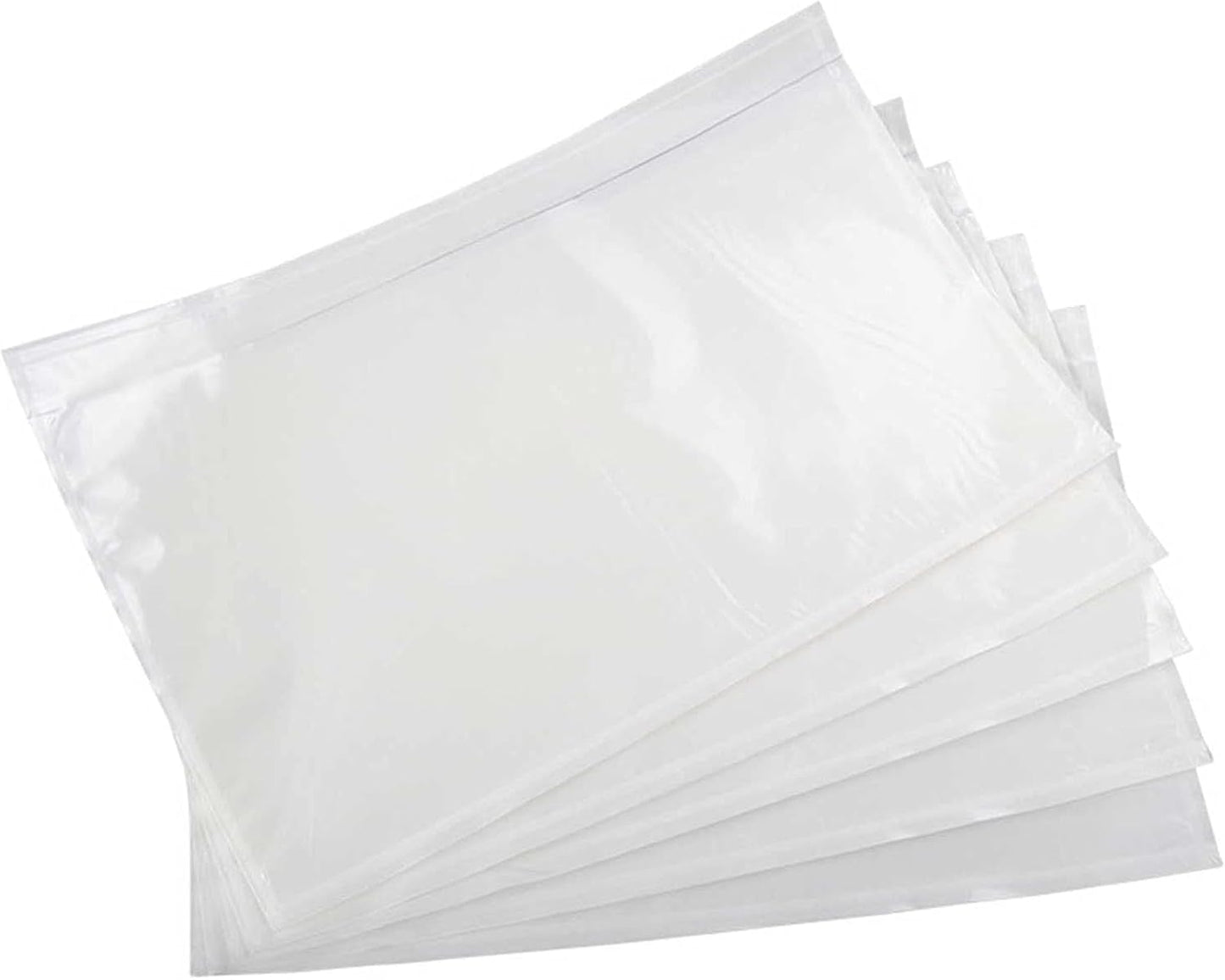 200 Pcs 6x9 Shipping Envelopes, Packing List Mailing Envelopes Clear Adhesive Shipping label sleeves Shipping Supplies for Small Businesses