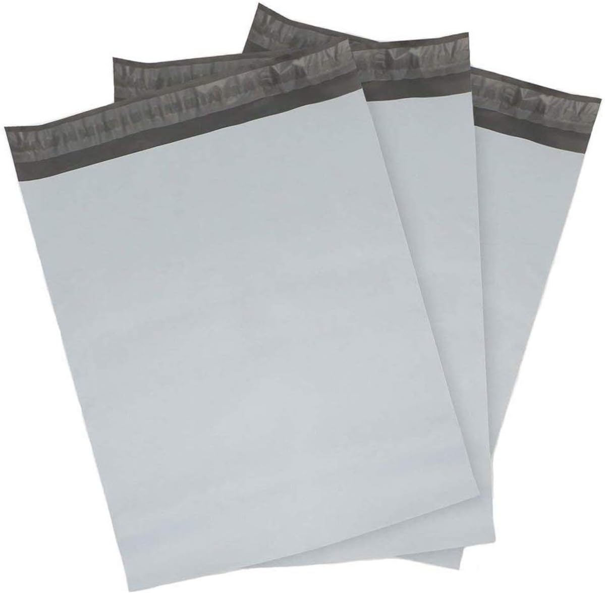 9527 Product Poly Mailers Envelopes Shipping Bags Self Sealing,100 Bags,10x13 inches,2.5 Mil (White)