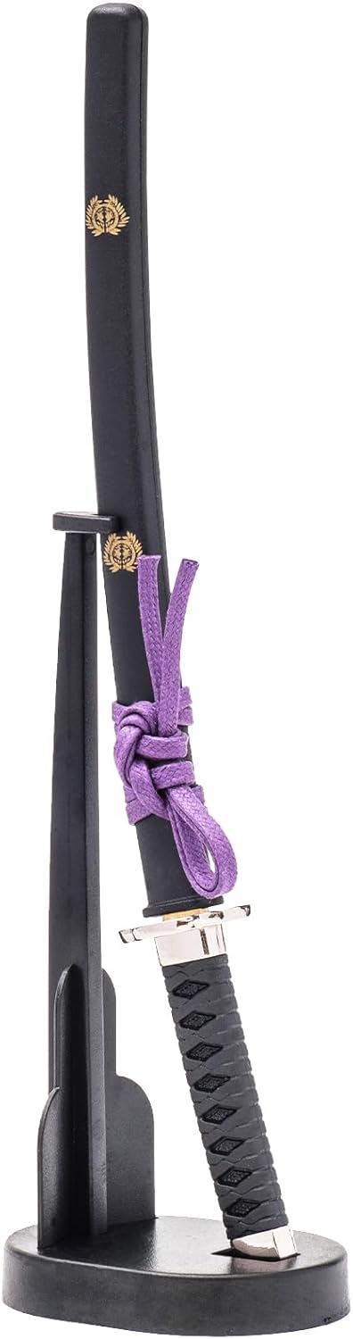 Mini Japanese Samurai Katana Sword Paper Knife Letter Opener 8.3 inch Made in JAPAN (Date Masamune)