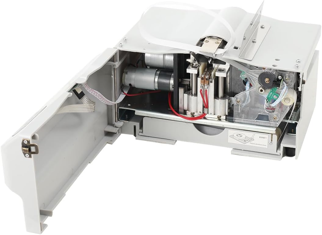 Intelligent Banknote Bundling Machine Currency Strapping Tool Currency Bundle Strapping for Bank Automatic Small Cross Binding Machine Paper Tape Money Strapping Bundling Money Packer 110V