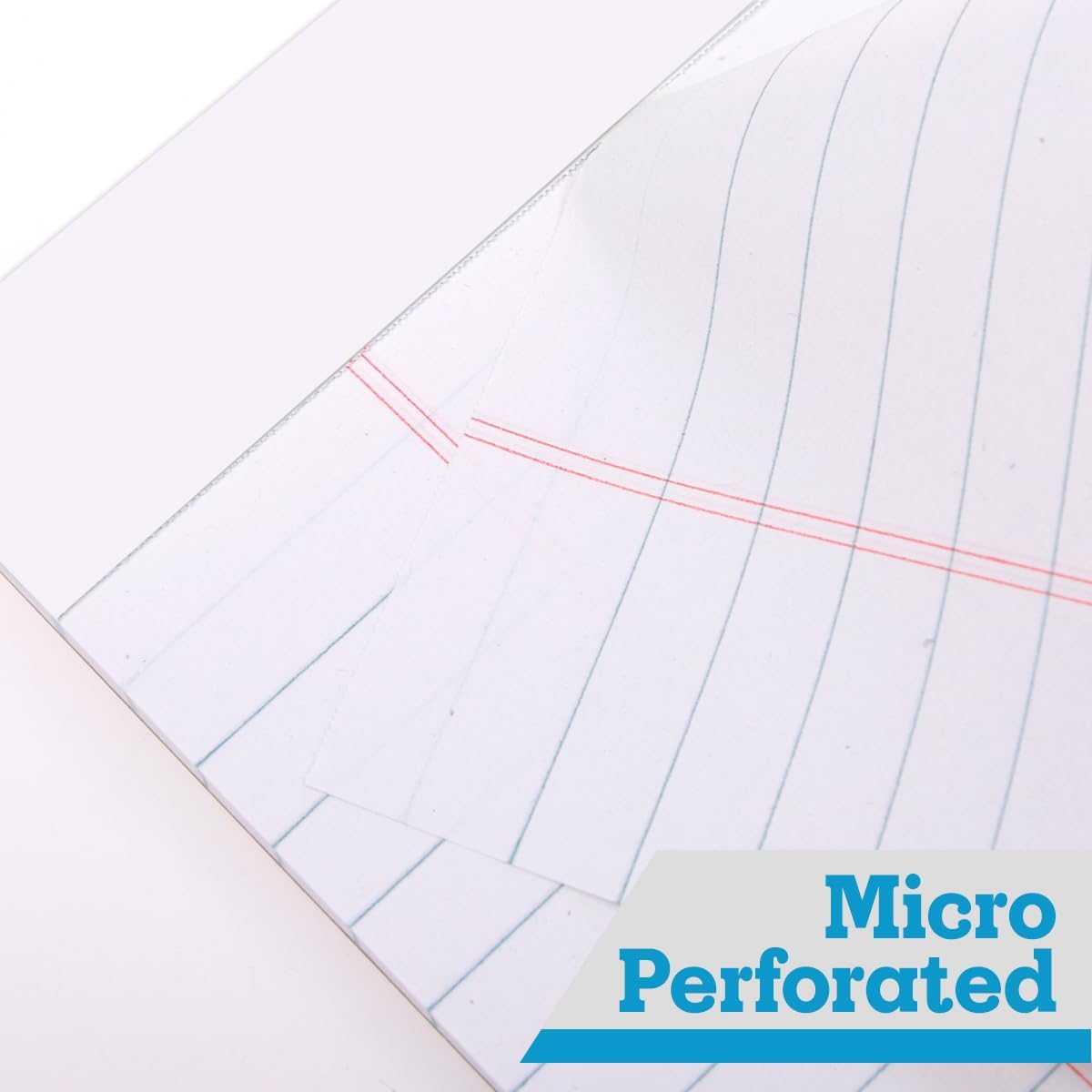 KAISA Small Legal Pads 5x8 inch Small Writing Pads 5"x8" Narrow Ruled Notepads School Office Home Note Pads, White 50 Sheets 144 Pads, WT-SWT50C