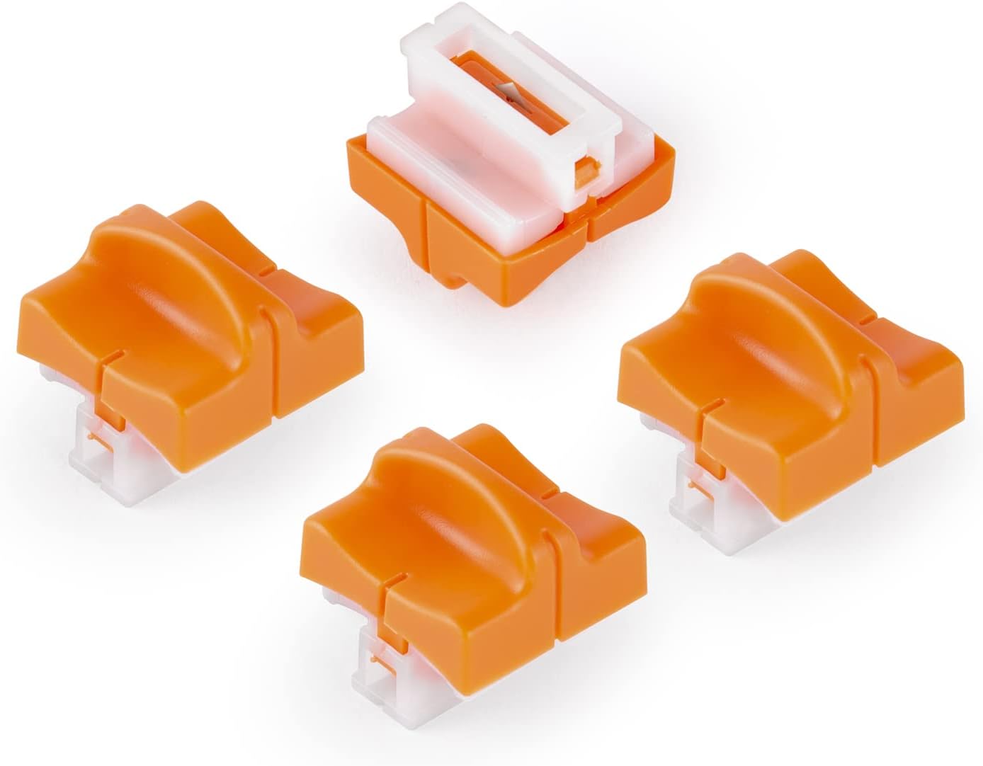 ArtAt Paper Cutter Replacement Blades: A4 Paper Trimmer Replacement Blade Refill with Automatic Security Safeguard (4 Pack)