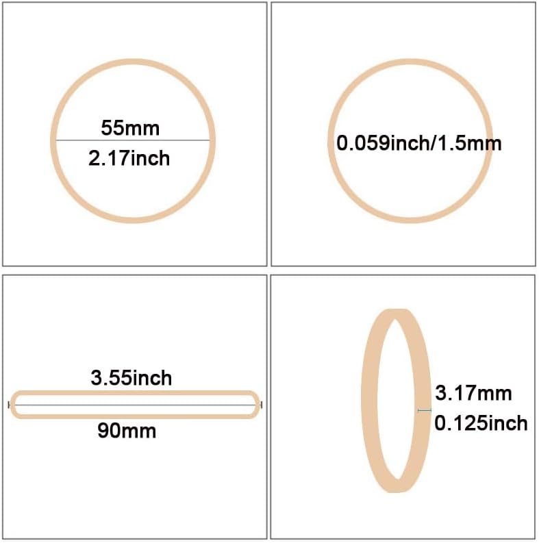 AMUU Rubber Bands Size #33 Approximately 200pcs Elastic Rubber Bands Office home Supplies #33 for Office home Supply File Folder Strong