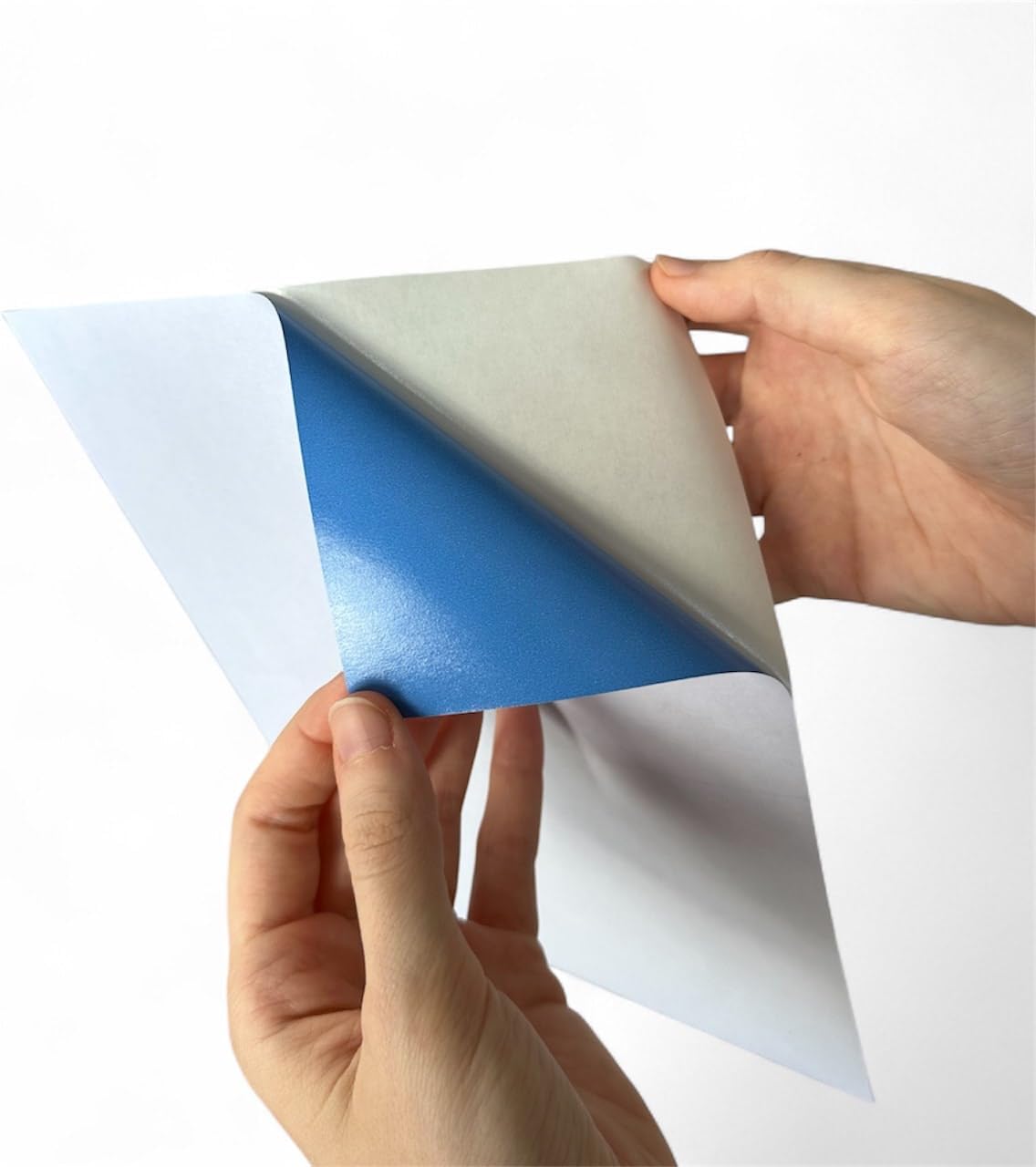 Blockout Shipping Labels A3 Tabloid Size – Cover Old Barcodes & Addresses – Laser & Inkjet Printable – Bulk Pack High-Opacity (100, A3)