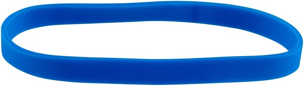 JAM PAPER Durable Rubber Bands - Size 64 - Blue Multi-Purpose Rubberbands - 100/Pack