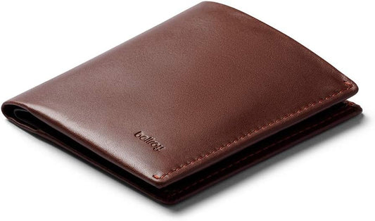 Bellroy Note Wallet (Slim Leather Bifold Design, RFID Blocking, Holds 4-11 Cards, Coin Pouch, Flat Note Section)