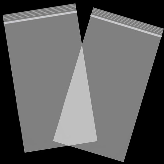 360pcs 3 x 5 inch Plastic Bags, 2 mil Jewelry Bags, Clear Small Zip Bag, Resealable Zip Bag for Small Business, Storage, Candy