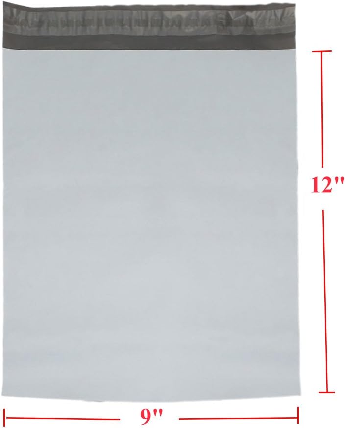 9527 Product Poly Mailers 9x12 Envelopes Shipping Bags Self Sealing, 1000 Bags
