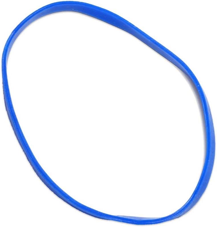JAM PAPER Colorful Rubber Bands - Size 33 - Blue Rubberbands - 100/Pack