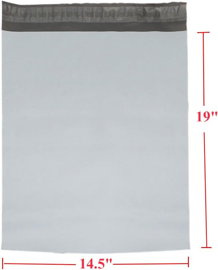 9527 Product Poly Mailers 14.5x19 Envelopes Shipping Bags Self Sealing, 1000 Bags