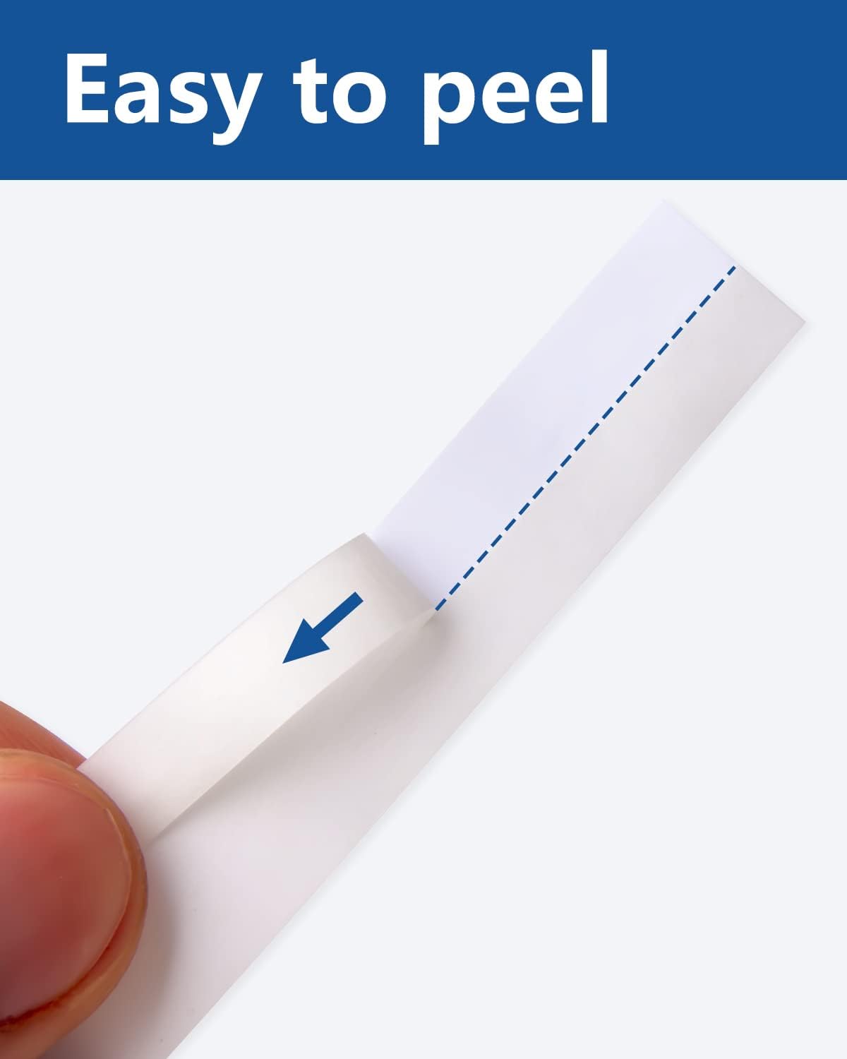 3 Pack 12mm 0.47 Extra Strength Adhesive Laminated White Tape Compatible for Brother TZ TZe S231 for Ptouch PT D210 D200 H110 H100, 1/2'' x 26.2ft Black on White