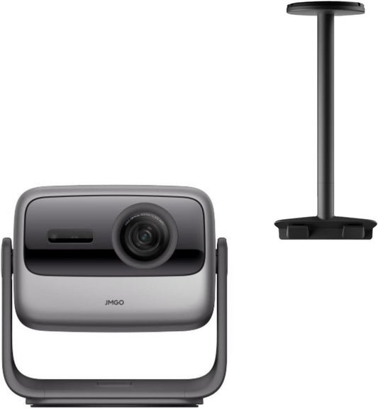 JMGO N1S Ultra 4K Triple Laser Projector with Ceiling Mount