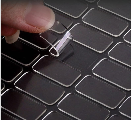 Adhesive Stick dots Two-Sided Sided Mounting Putty Stick Tack for Wall Hanging Crafts Balloons Festival Party Decorations,Clean Removable(0.39"*0.78"-400)