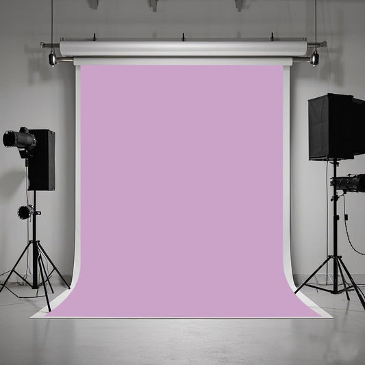 5X7ft Purple Backdrop Light Purple Photo Backdrop for Photoshoot Background Solid Color Backdrop
