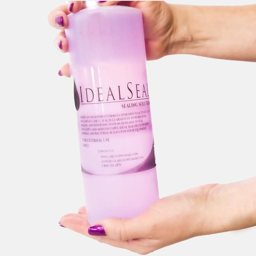 IDEALSEAL One Pint (16 oz Total) of Sealing Solution DM Series Mailing Systems (4)