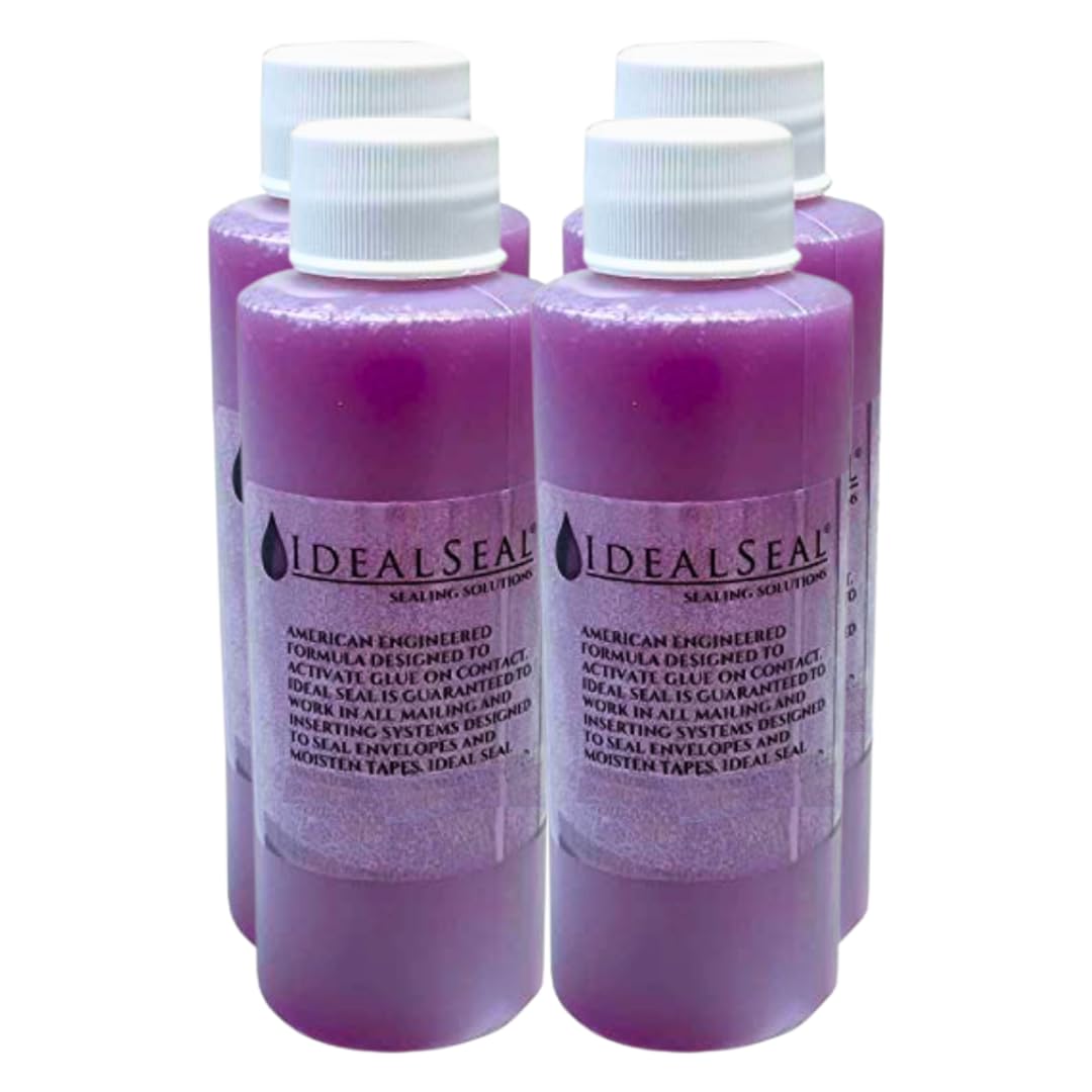 IDEALSEAL 1 Bottle 4 Oz. of Concentrated Sealing Solution Makes 2 Gallons Compare to PB E-Z Seal (4)