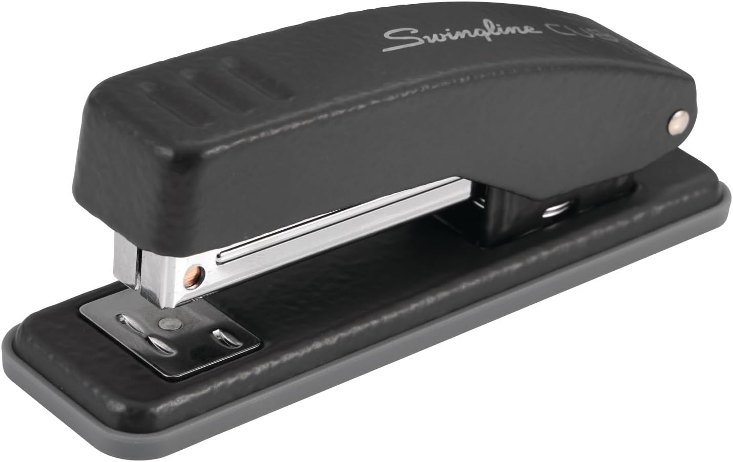 Swingline Stapler, Cub Compact Desktop Stapler, 20 Sheet Capacity, Metal, Matte Black (S701068)