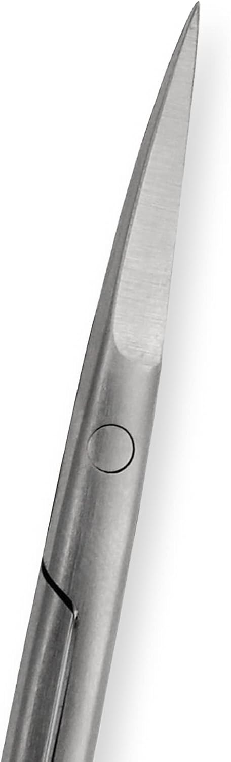 Amazon Basics Beauty Scissors, Stainless Steel, Silver