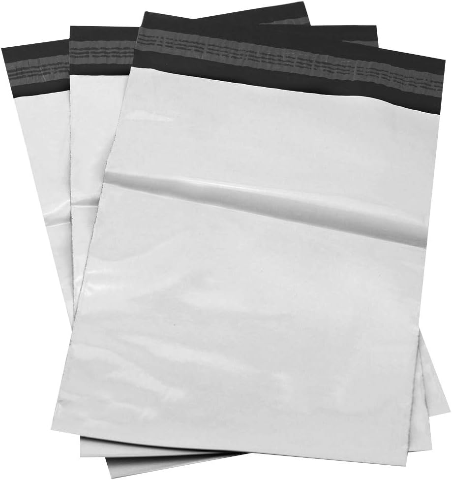 9527 Product Poly Mailers Envelopes Shipping Bags Self Sealing,10"x13", 500 Bags