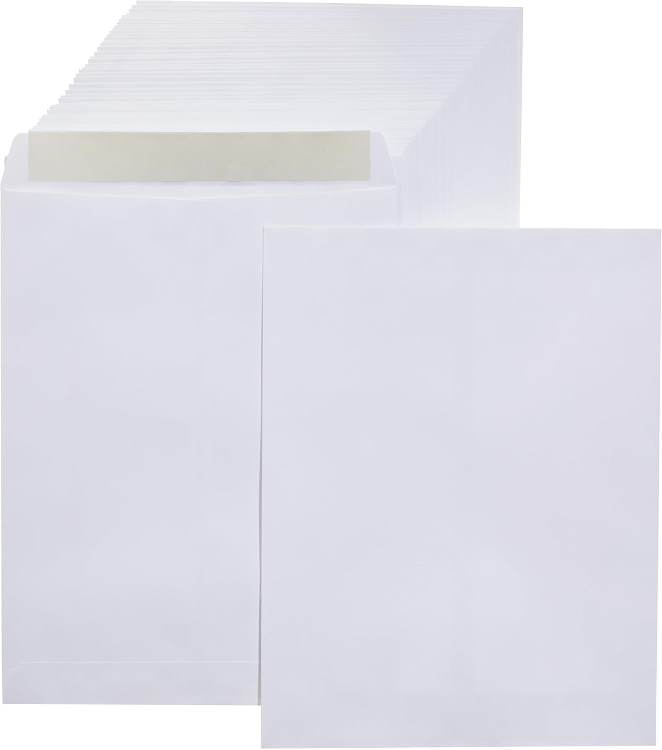 Amazon Basics Catalog Mailing Envelopes, Peel and Seal, 10x13 Inch, White, 250-Pack