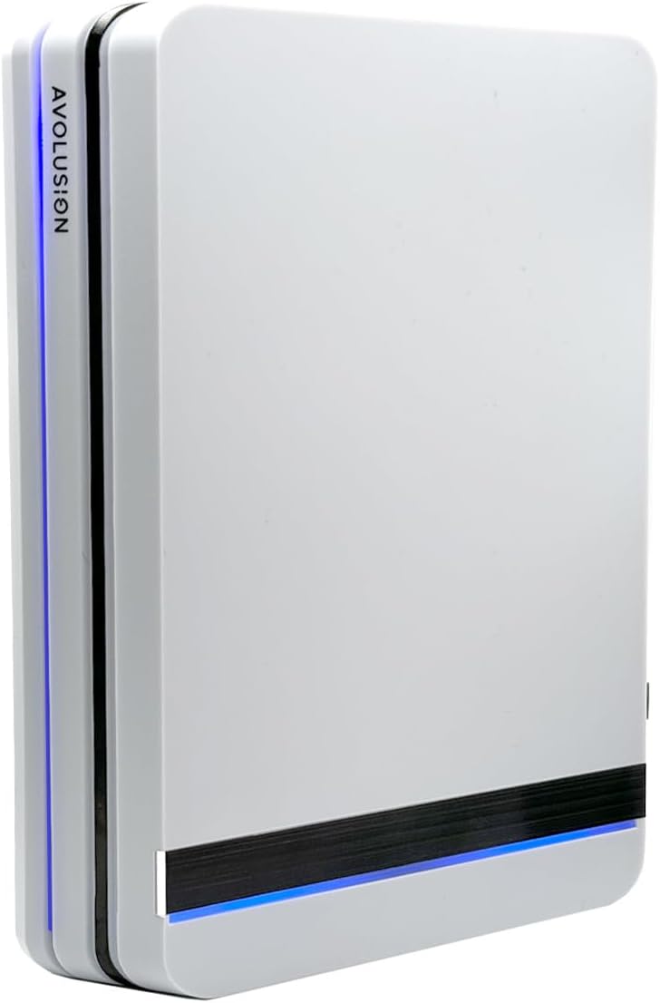 Avolusion PRO-X Series USB 3.0 External Hard Drive for WindowsOS Desktop PC/Laptop (White) (14TB) (Renewed)