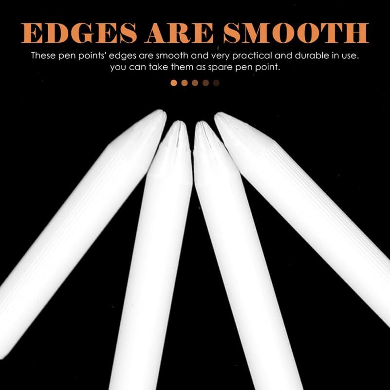 20 Pcs 0.7Mm Acrylic Marker Replacement Nibs Nylon Paint Pen Tips for Smooth Writing and Detailed Artwork