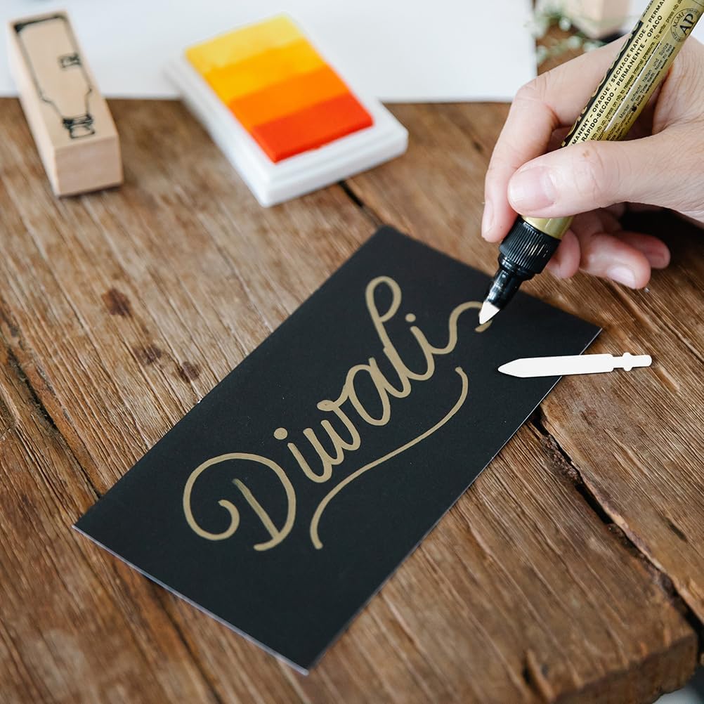 80pcs Paint Marker Replacement Nibs - 0.7mm Acrylic Paint Marker Nibs, White Nylon Easy to Change - Refill Painting Pen Tip for Students Artists