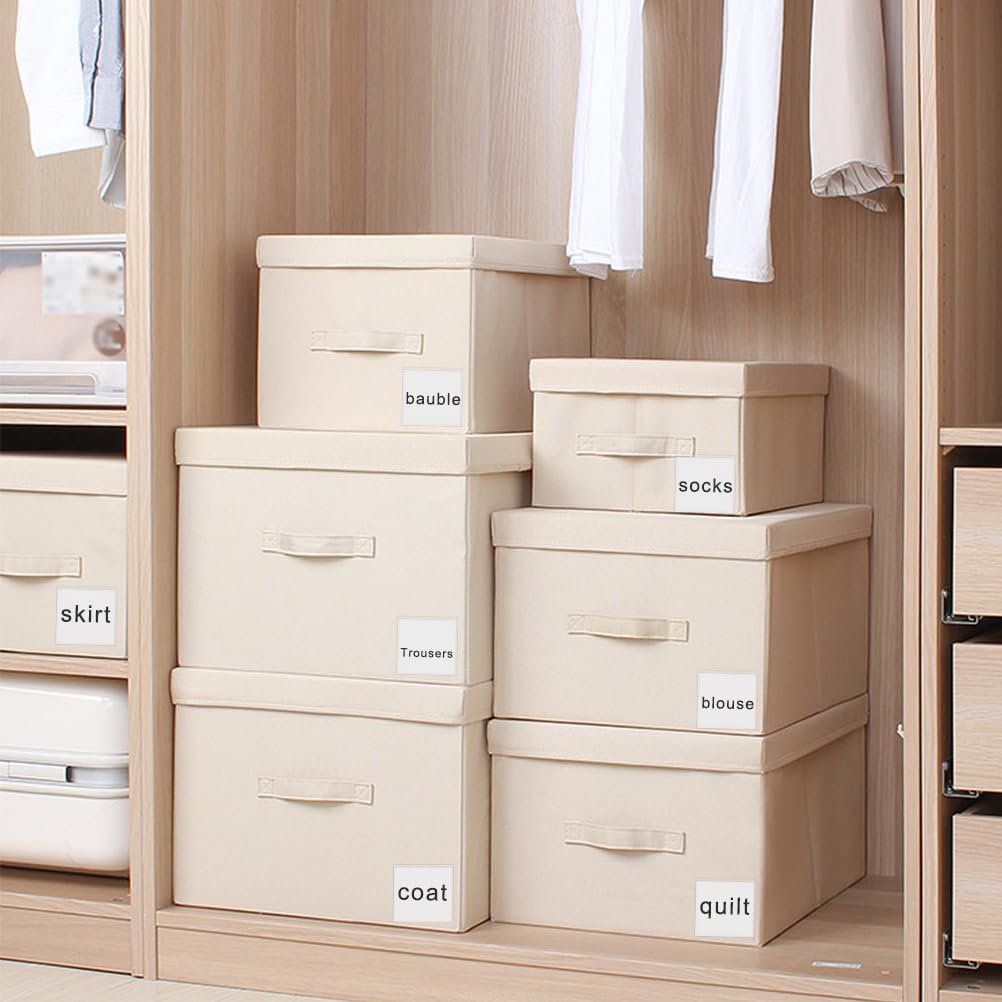 60 Pack Self Adhesive Pockets, Bin Labels for Storage Bins Clear Label Holder Index Card Pockets Card Holder for Organizing and Protecting (3.5 x 3.5 inches)