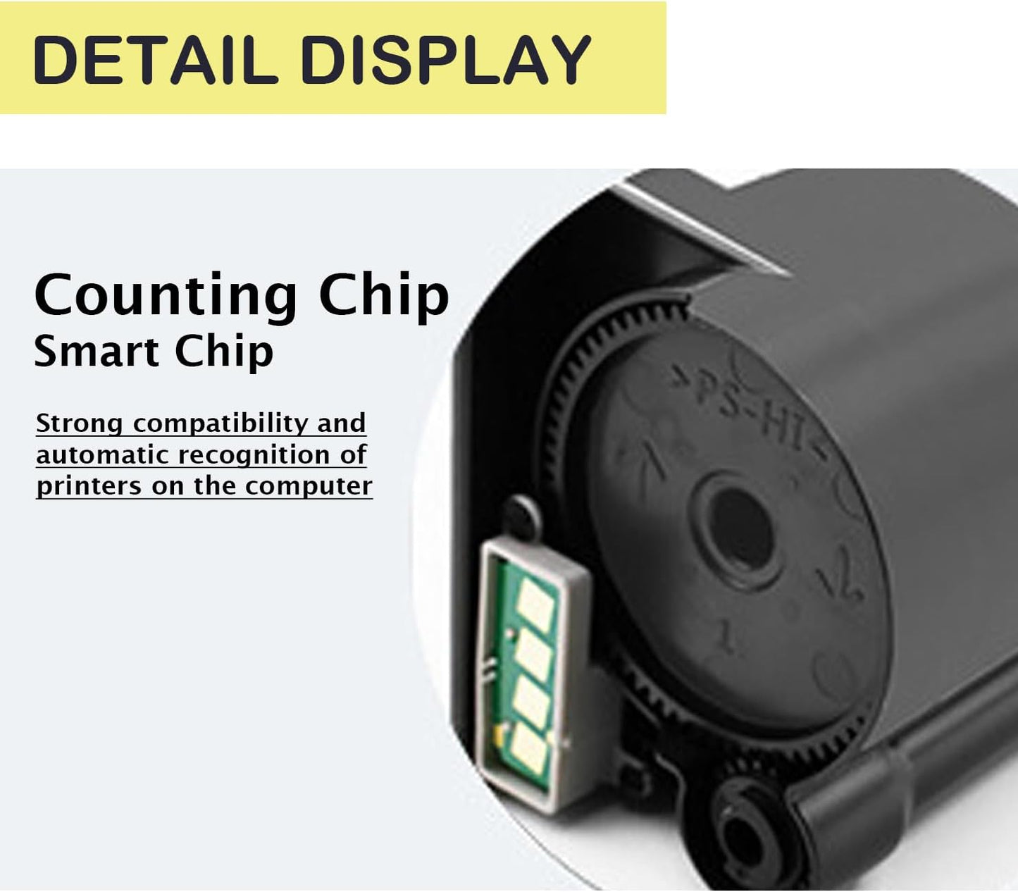 High Yield T-FC50U TFC50U Toner Cartridge Replacement for Toshiba T-FC50U-K T-FC50U-C T-FC50U-M T-FC50U-Y Toner Compatible for Toshiba E-Studio 2555C 3055C 3555C 4555C 5055C Printers.(4-Pack)