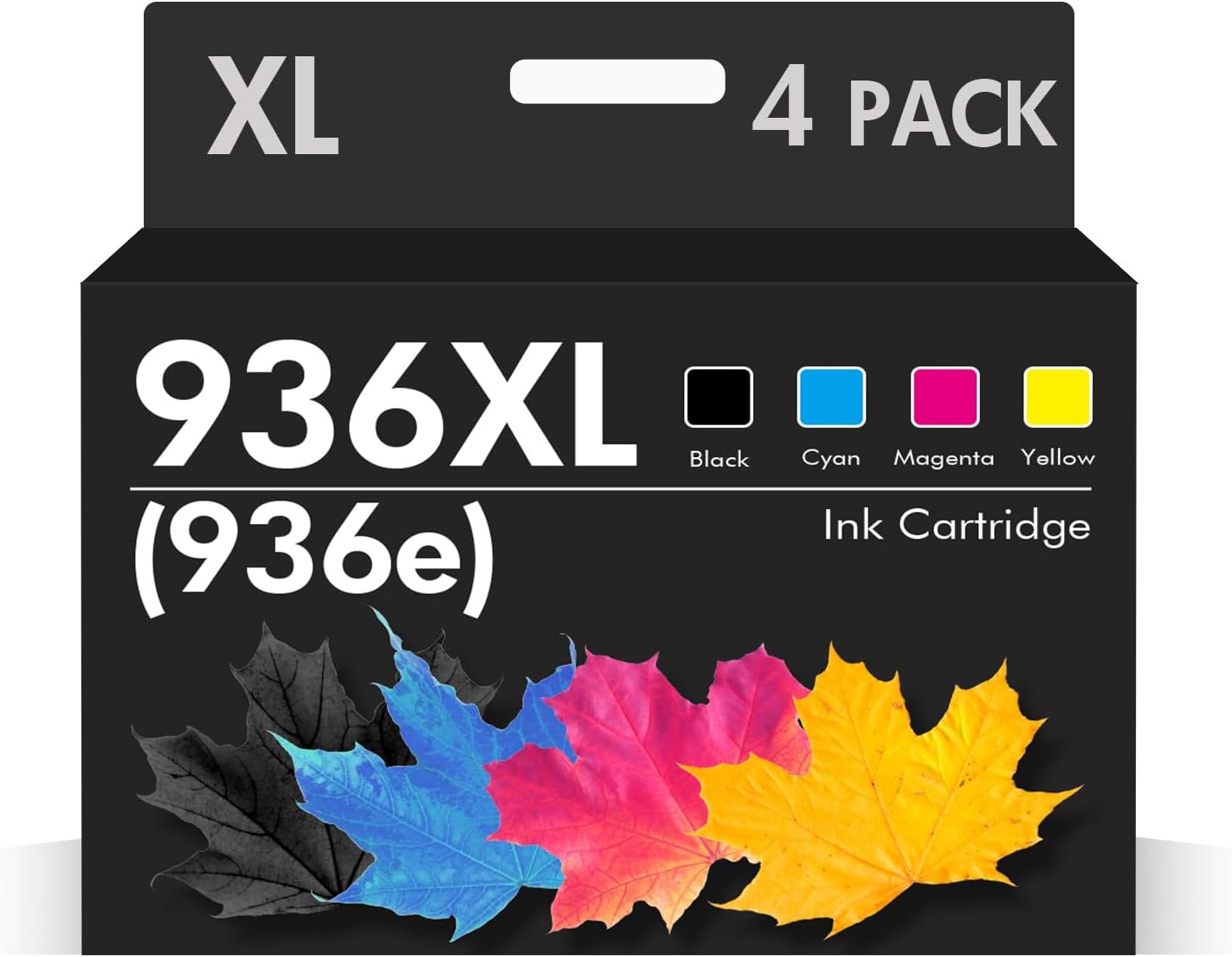 936XL 936 Ink Cartridges Combo Pack: Replacement for HP Ink 936XL Black and 936 Color Combo Pack for HP OfficeJet Pro 9120e Series 9125e 9122e 9128e 9110b 9120b 9130b 9130e 9135e 9730e Printer