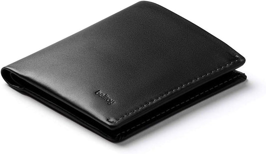 Bellroy Note Wallet (Slim Leather Bifold Design, RFID Blocking, Holds 4-11 Cards, Coin Pouch, Flat Note Section)